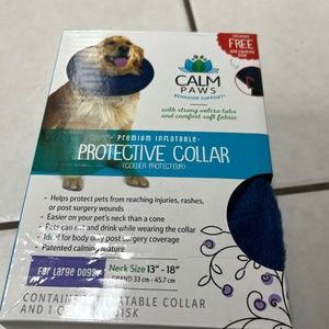 Protective pet collar